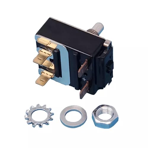 OE Quality Switch 5 Speed. w/Nut & Washer for Minn Kota 2264026 2884026