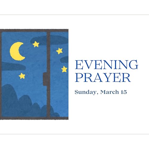 Today's NIGHT TIME PRAYER -- Sunday (March 15) Podcast Por  arte de portada
