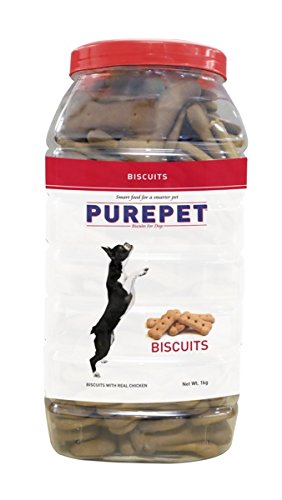 Purepet Mutton Flavour Real Chicken Biscuit Dog Treats For All