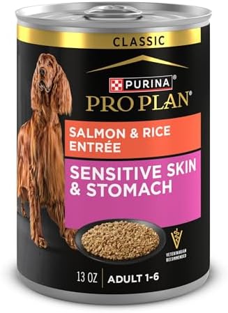 Purina Pro Plan Sensitive Skin and Stomach Dog Food Wet Classic...