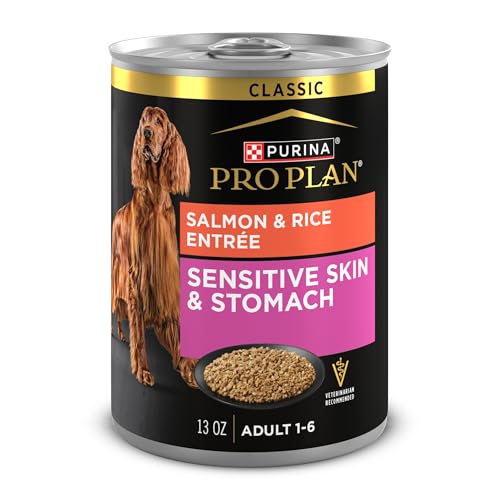 Purina Pro Plan Sensitive Skin and Stomach Dog...