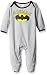 Warner Brothers Baby Boys' Batman Sleep N Play Coverall
