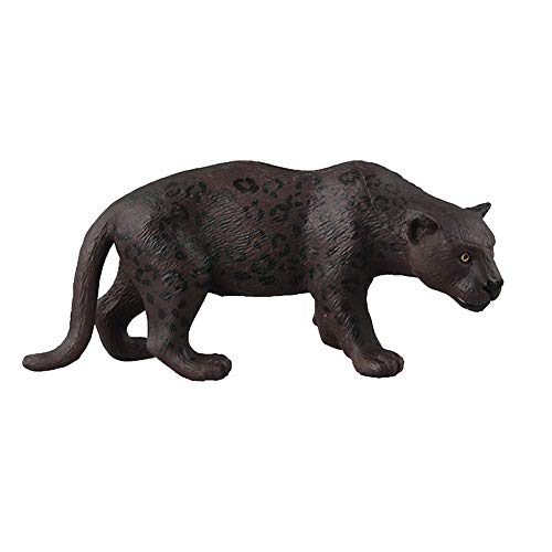 Figurine Modèle De Jouet Animal Modèle Panthère Noire Jouets Bon ServiceDurabilité