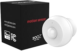 Zooz Z-Wave Plus S2 Motion Sensor ZSE18 with Magnetic Mount, Works with Vera and SmartThings