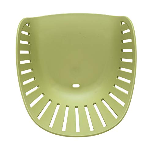 Armen Living Nassau Modern Outdoor Patio Dining Set, 3 Piece, Sage Green And Eucalyptus #TOP7