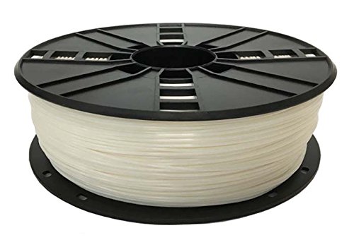 TECHNOLOGYOUTLET FILAMENT D'IMPRIMANTE 3D PREMIUM 1,75 MM ASA, blanc, 1