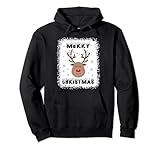 Bleached Rudolph Reindeer Merry Christmas 2022 tee