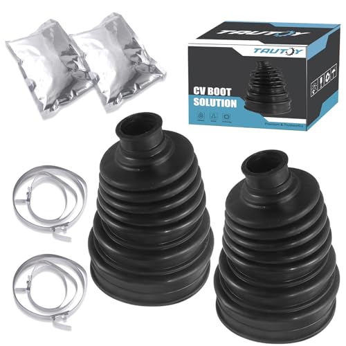 TAUTOY (2) pair FB3000 Small Shaft Universal CV Boot For Jeep Honda Nissan Subaru Toyota Kia Chevy Fiat 500 Hyundai BMW Mini Cooper Mitsubishi