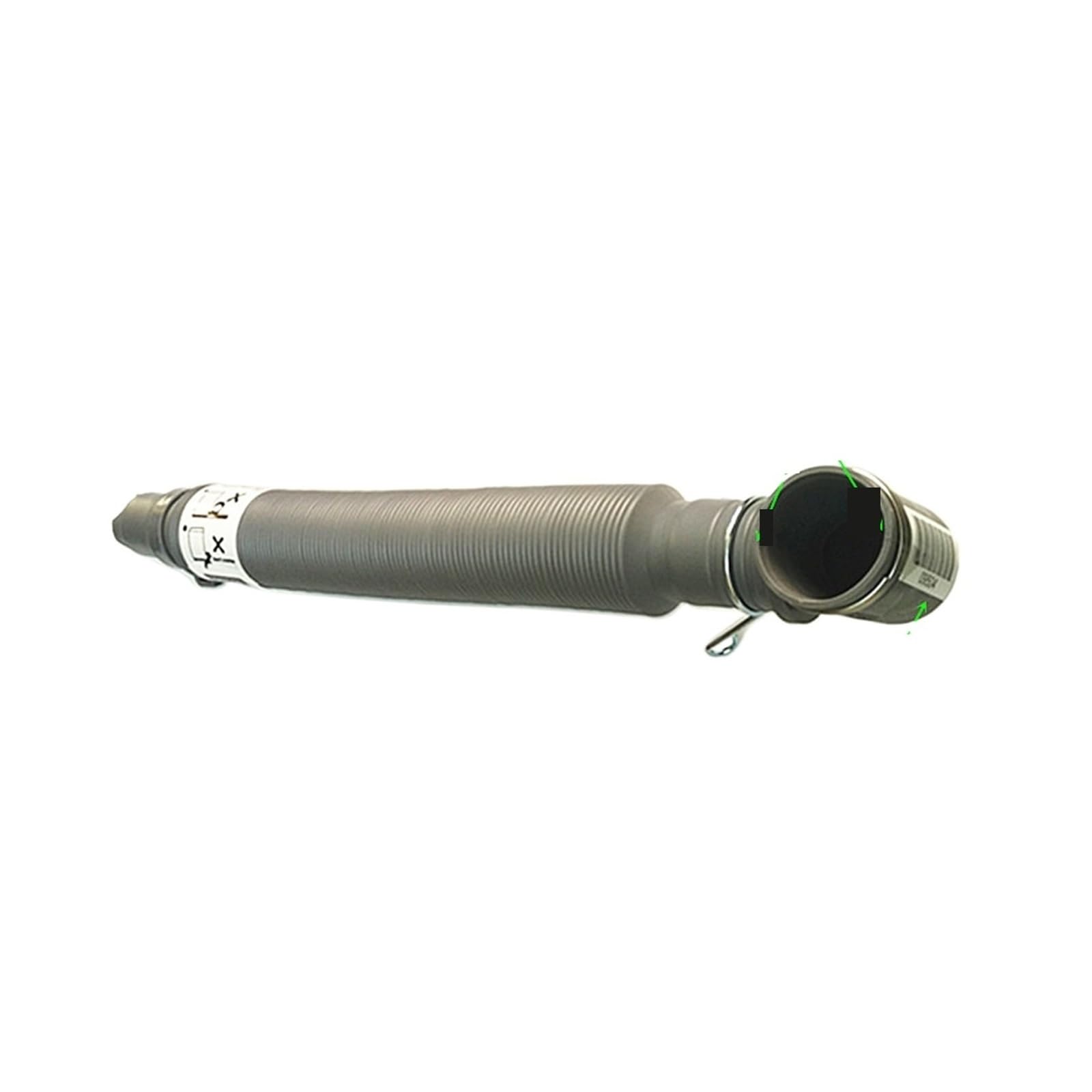 1pcs,Compatible for Europine，Compatible for Skyworth，Compatible for LG，Drum Washer WD-T12345D Drain Hose Expansion Pipe Corrugated Pipe Downpipe(B)