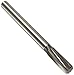 Union Butterfield 4535 High-Speed Steel Chucking Reamer, Right Hand Spiral Flute, Round Shank, Uncoated (Bright), 1/16 inch
