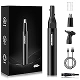 眉毛シェーバー メンズ USB充電式 眉毛カッター フェイスシェーバー 鼻毛カッター フェリエ フェイス用 眉毛剃り 耳毛カッターエチケットカッター 電動シェーバー １台3役 ヒゲトリマー 顔そり まゆげカッター 頬/脇/足/うぶ毛/産毛処理 水洗い可能 小型 持ち運び便利 低騒音 掃除用ブラシ付き 男女兼用 日本語説明書