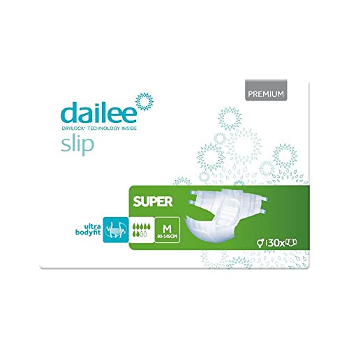 Dailee Slip Premium Super M, 30 Stück