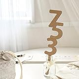 Airie 七五三 木製トッパー 撮影アイテム フォトアイテム (Type-B)