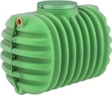  Garantia CRISTALL Erdtank PROline 1600 Liter inkl. Tankabdeckung
