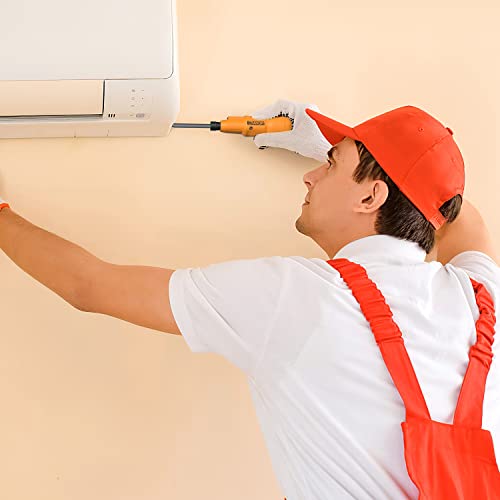 Eravor 3.6V Electric Screwdriver Cordless, Rechargeable Power Screwdrivers Set, Cordless Screwdriver Tool Kit W/Led, 1/4" Hex Magnetic Bit Holder, Automatic & Manual Dual Use For Home Repairs #TOP6