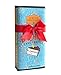 Seattle Chocolate Candy Bars Gift Set- All Natural, Non GMO, Gluten Free, Kosher Certified- 2.5 Ounce Dark & White Milk Chocolate Truffle Bars - Fun Doodles & Festive Phrases Wrapping- Pack Of 3