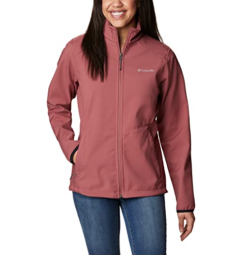 Image of Columbia Women Polyester Short Length Kruser Ridge II Softshell Hiking and Trekking Jacket