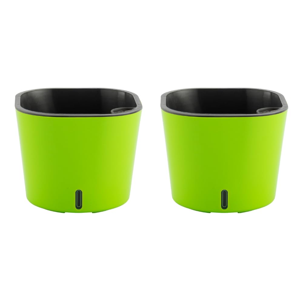GARDENCIA Self Watering Pots - Modern Plant Cachepots -16 GARDENCIA Self Watering Pots - Modern Plant Cachepots -16