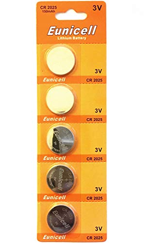 386 Watch battery - Strip of 5 Batteries