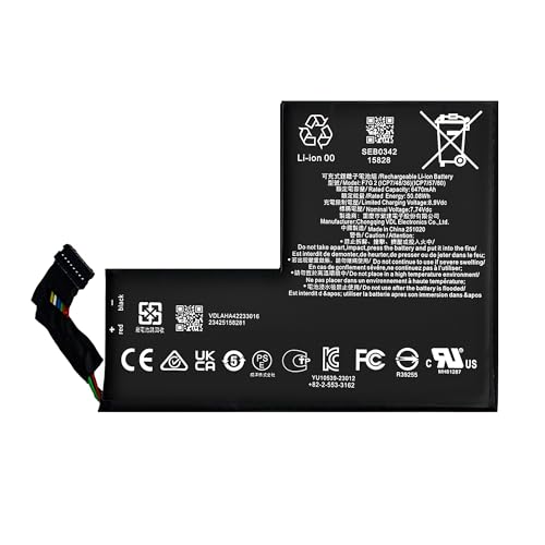 VUXYIT F7G Battery Compatible with Steam Deck LCD/OLED Handheld Gaming PC Series Replacement Battery for with Repair Tool kit