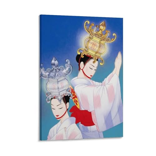  ߓcY m l R |X^[ (5) EH[A[g  G xbh[ rO ǂ̊G16x24inch(40x60cm)