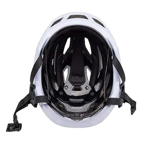 Casque Fox 31444-008S Crossframe Pro blanc s à ventilation maximale et coque ultra résistante - 5