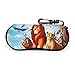 Produktbild Cartoon The Lion King Brillenetui Sonnenbrillen Organizer Ultra Soft Light Neopren Reißverschluss Brillenetui Aufhängbar