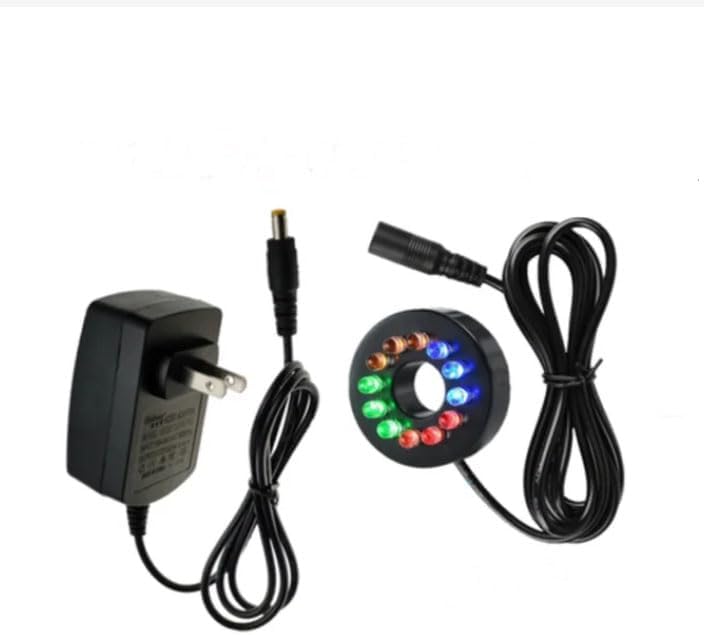 12V Aquarium Light Colorful Submersible LED Light Waterproof Underwater Lights for Aquarium Fish Tank