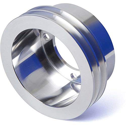 Amc/Jeep Pulley Kit, 304, 360 & 401 V-Belt #TOP1