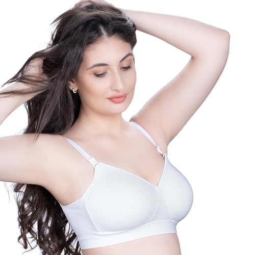 Image of TRYLO Women Cotton Wirefree Bra