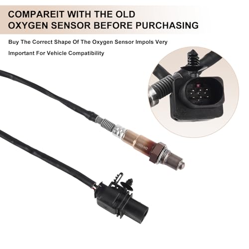 Sensor de Oxígeno Upstream para Ford y Lincoln 2011-2019 miniatura 4