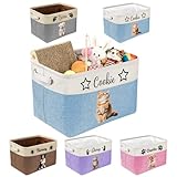 Un cadeau surprise pour votre animal : Offrez ce panier de rangement à votre animal de compagnie pour l'anniversaire de votre rencontre ou pour son anniversaire;Nous sommes convaincus que votre animal ressentira de la joie et un sentiment d'appartenance en recevant ce cadeau