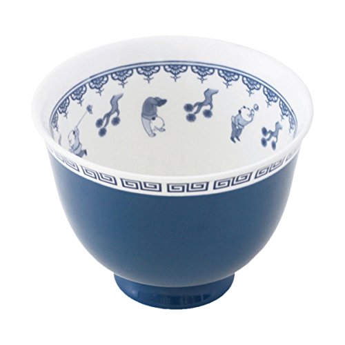 アルタ Artha おまち堂 ラーメシバチ 唐子 (からこ) 本格的な町中華 390g 食洗器対応 電子レンジ対応 磁器 青 AR0604216のサムネイル