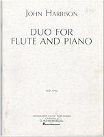 Duo for Flute and Piano (1961) 0634034367 Book Cover