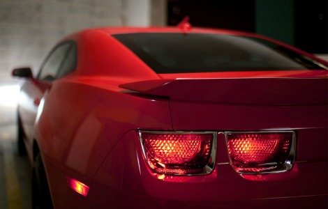Unpainted Primer Chevrolet Camaro Spoiler 2010-2013 Factory ZL1 Style