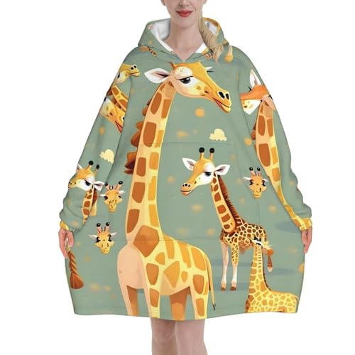 Couverture à capuche pour adulte idéale pour les soirées cocooning
