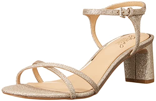 Jewel Badgley Mischka Omari Block Heel