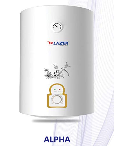 Lazer Alpha 15 L स्टोरेज गीजर (आइवरी) : Amazon.in: घर और किचन