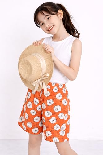 Image of TotzTouch Shorts for Kids Girls Pack of 3 | Summer Cotton Shorts| Kids Casual Cycling Shorts