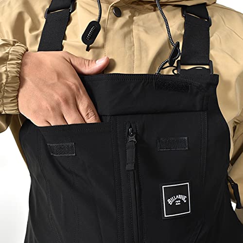 Amazon | BILLABONG（ビラボン） メンズ LIGHT SHELL BIB PANTS ビブ