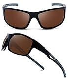 Moresun TAC Polarized Revo Sports Sunglasses Shades for Men Women Outdoor Baseball Cycling Running Fishing UV protection