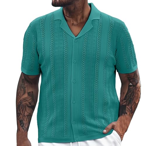 Cadeau Idéal pour Homme : Tee Shirt Col V Tops Élégants et Modernes