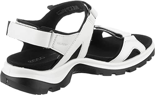ECCO Women's Yucatan 2.0 Sport Sandal, White, 5-5.5 | Image 4