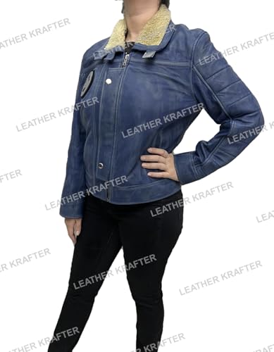 Kay Vess SW Outlaws Unisex Distressed Biker Real Leather Jacket4