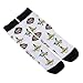 CMNIM Bill Cipher Novelty Socks Cartoon Inspired Gifts for Bill Cipher Fans Cartoon Character Crew Socks