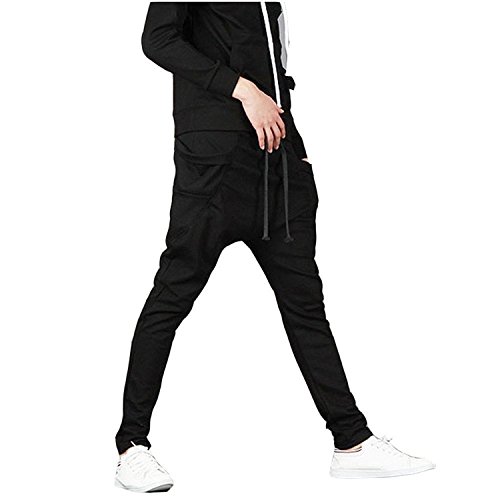 Cocousm Men's Casual Sport Jogging Harem Pants #TOP1