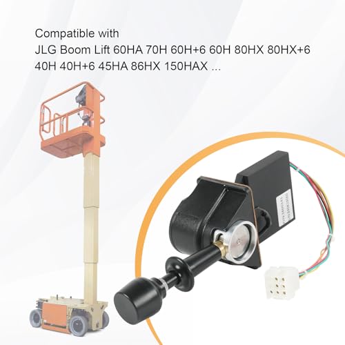 Image of Joystick Controller 1600141 Compatible with JLG Boom Lift | For 40H 40H+6 40HA 45HA 60H 60H+6 60HA 70H 80H 80HX 80HX+6 86HX 150HAX # JL1600141