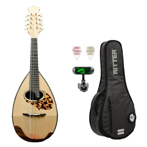 Amazon | Prestri Mandolin マンドリン初心者シンプル4点セット