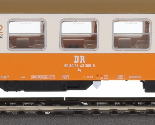 Tillig 70061 H0 voitures Museums-Stadteexpress aux détails d'exception - 6