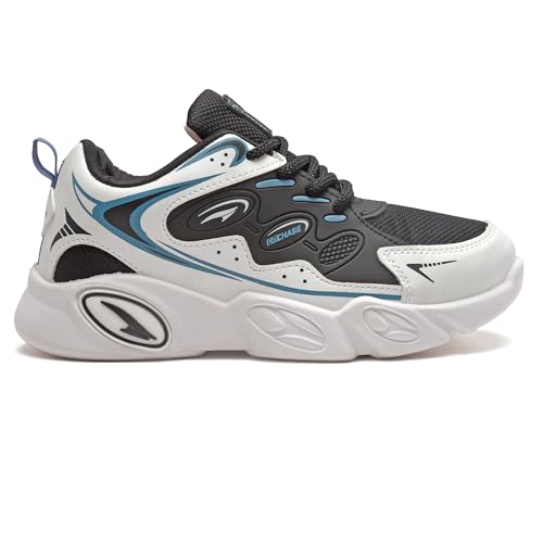 Image of ASIAN Kids VISION-02 Stylish Casual Chunky Sneakers with Laces for Boys, Trendy and Comfortable Shoe Perfect, Walking, and Outdoor Play, Lightweight and Durable Design Suitable for Kids